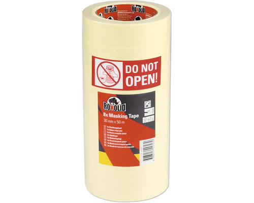 Roxolid Kreppband 8-fach, 30 Millimeter x 50 Meter