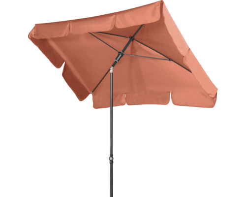 Terrassenschirm mit rechteckiger Form