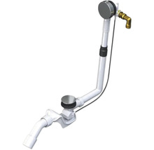 Badewannenablaufgarnitur mit Überlauf