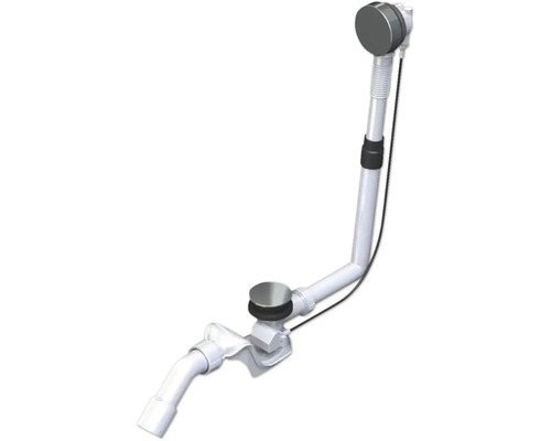 Ab-und Überlaufgarnitur Kaldewei Comfort-Level Plus 4001 für Badewanne 1 1/2" x 50 mm chrom Badewannenablaufgarnitur