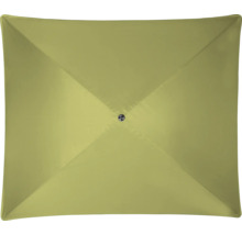 Quadratischer Sonnenschirm von oben