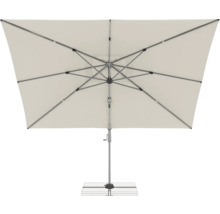 Quadratischer Sonnenschirm für den Aussenbereich
