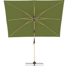 Rechteckiger Sonnenschirm für den Außenbereich