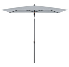 Rechteckiger Sonnenschirm für den Außenbereich