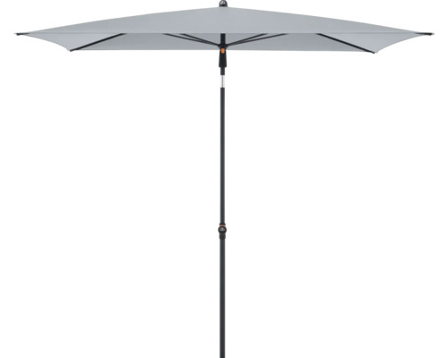 Rechteckiger Sonnenschirm für den Außenbereich