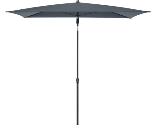 Rechteckiger Sonnenschirm mit Mittelstange
