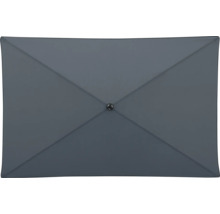 Rechteckiger Sonnenschirm für den Außenbereich