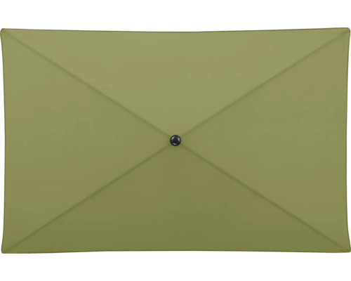 Rechteckiger Sonnenschirm von oben