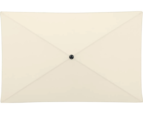 Rechteckiger Sonnenschirm von oben