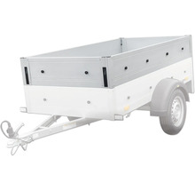 Anhänger mit Ladefläche