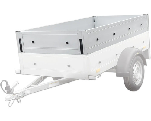 Anhänger mit Ladefläche