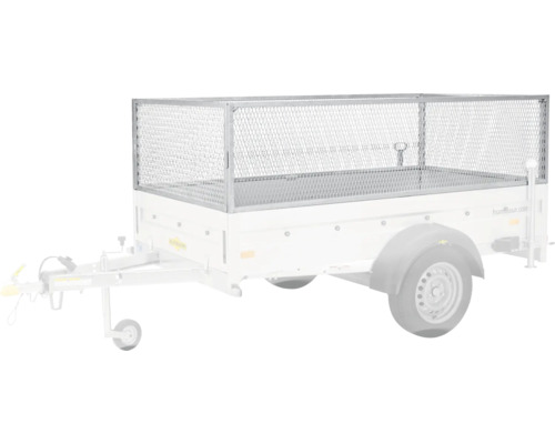 Drahtgitteraufsatz für Anhänger