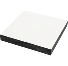 Melaminharzbeschichtete Platte