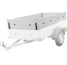Anhänger mit Aufsatzbordwand
