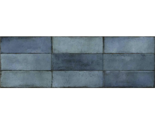 Rechteckige Wandfliesen aus Keramik im Fliesenverband