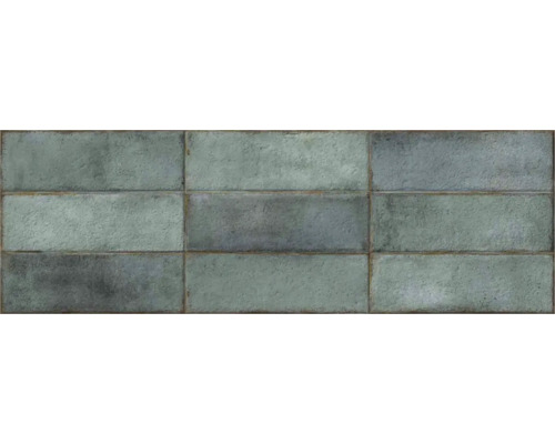 Fliesenmuster mit rechteckigen Keramikfliesen