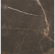 Quadratische Bodenfliese mit Marmorstruktur