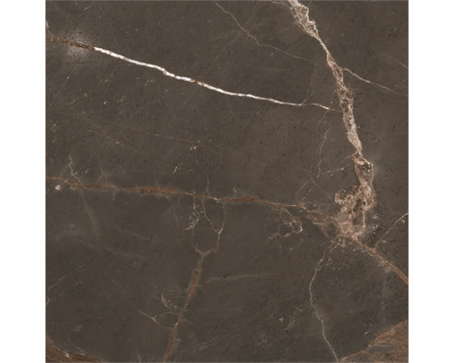 Quadratische Bodenfliese mit Marmorstruktur