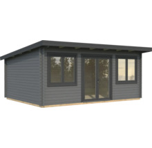 Gartenhaus mit Fenstern und Doppeltür