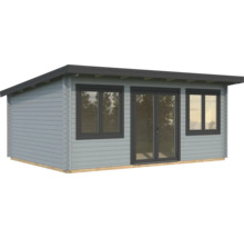 Gartenhaus mit Fenstern und Doppeltür