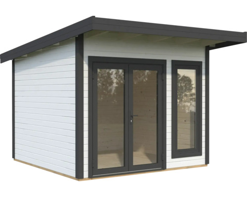Gartenhaus mit Doppeltür und Fenster