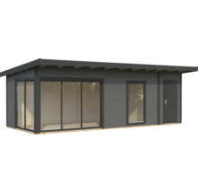 Gartenhaus mit Tür und Fenster