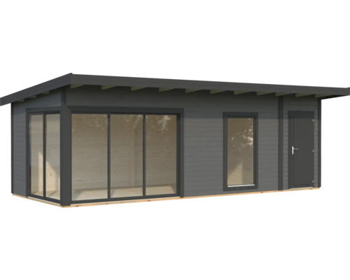 Gartenhaus mit Tür und Fenster