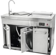 Char-Broil Ultimate Grilltisch mit Spüle und Wasserhahn