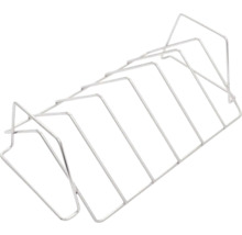 Rippchenhalter aus Metall für Grill