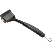 Grillbürste mit Borsten und Haken zur Grillreinigung