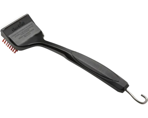 Grillbürste mit Borsten und Haken zur Grillreinigung
