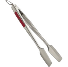 Grillzange aus Metall mit Aufhängering