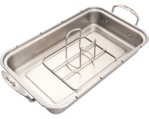 Char-Broil Bräter mit Halterung