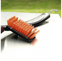 Grillbürste mit Borsten zur Reinigung von Grillrosten