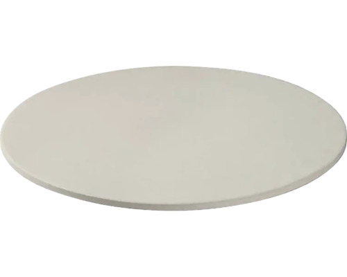 Runde Pizzaplatte aus Stein