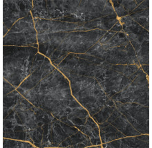 Fliesenmuster mit Marmoroptik und goldenen Adern