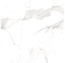 Marmorfliese mit heller Oberfläche und Maserung