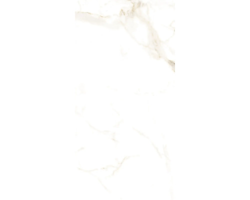 Weiße Fliese mit Marmoroptik