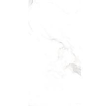 Weiße Fliese mit Marmoroptik für den Innenbereich