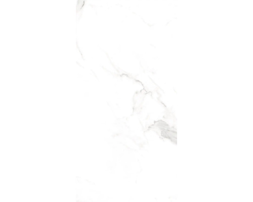 Weiße Fliese mit Marmoroptik für den Innenbereich