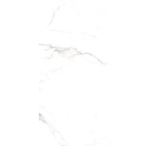 Weiße Fliese mit Marmoroptik