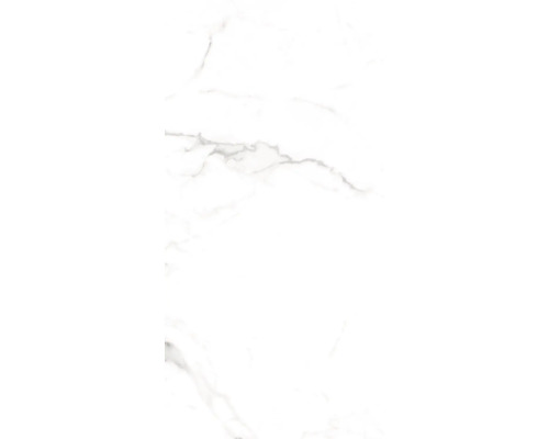 Weiße Fliese mit Marmoroptik