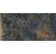 Dekorative Wandfliese mit Rostoptik