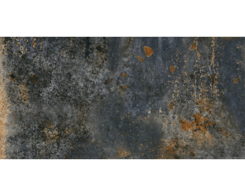 Dekorative Wandfliese mit Rostoptik