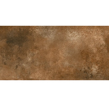 Fliesenmuster in Rostoptik