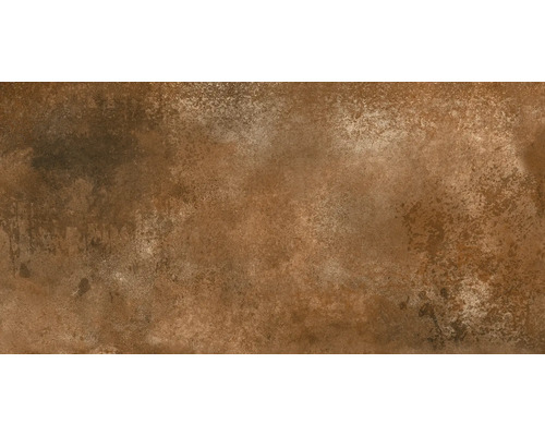 Fliesenmuster in Rostoptik