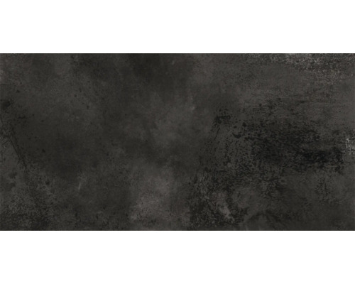 Dunkle Feinsteinzeugfliese mit matter Oberfläche