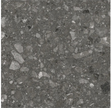 Graue Fliese mit Steinmuster