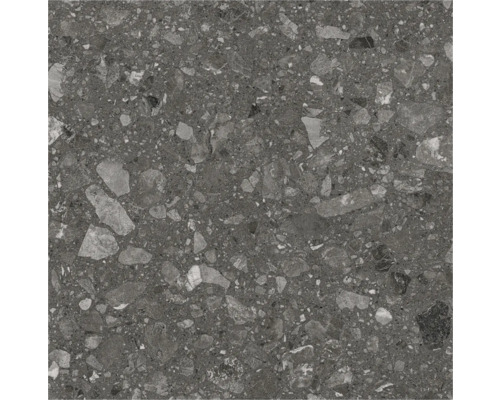 Graue Fliese mit Steinmuster