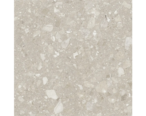 Bodenfliese mit Steindekor